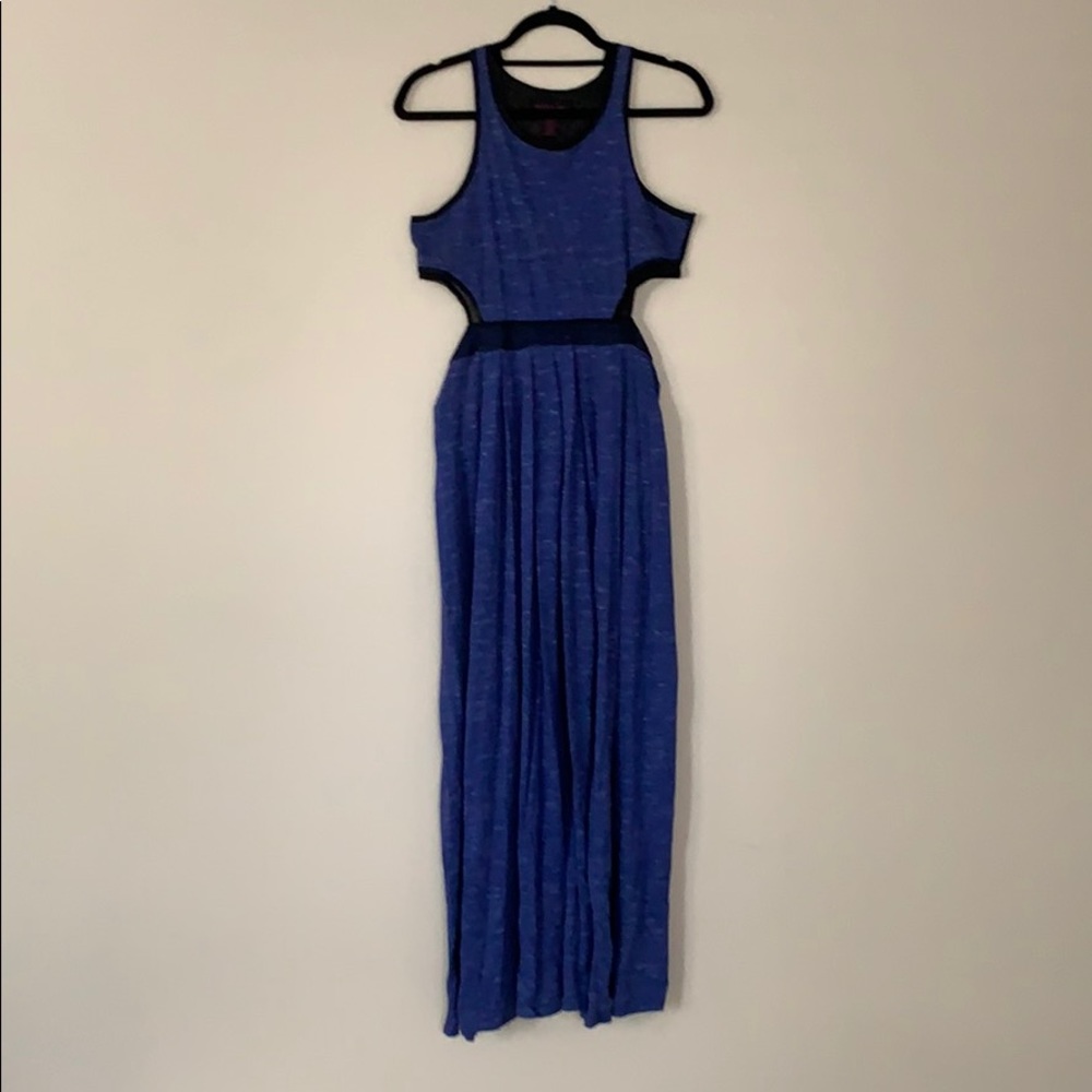 Racer Back Maxi Dress